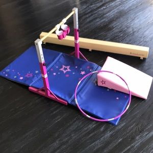 mckenna gymnastics set